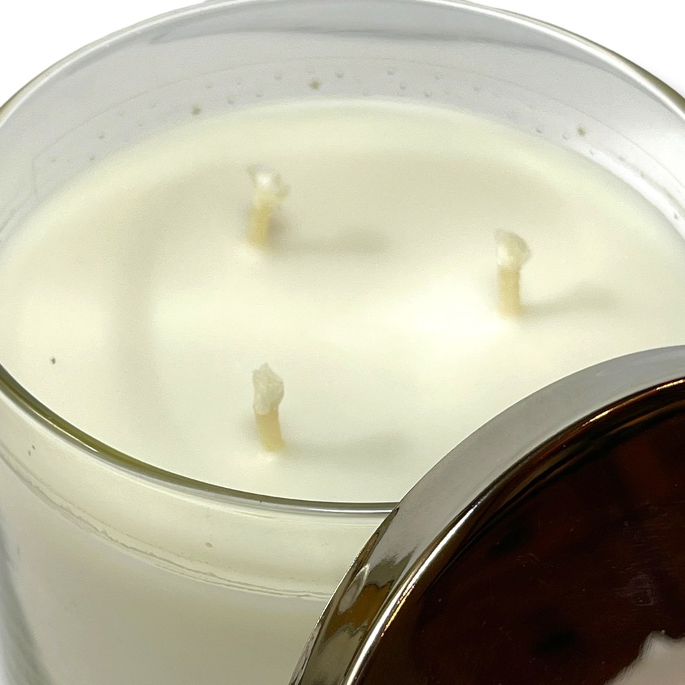 Bath & Body Works White Barn Winter 3 Wick Candle 14.5 oz Christmas Holiday New - Picture 5 of 6